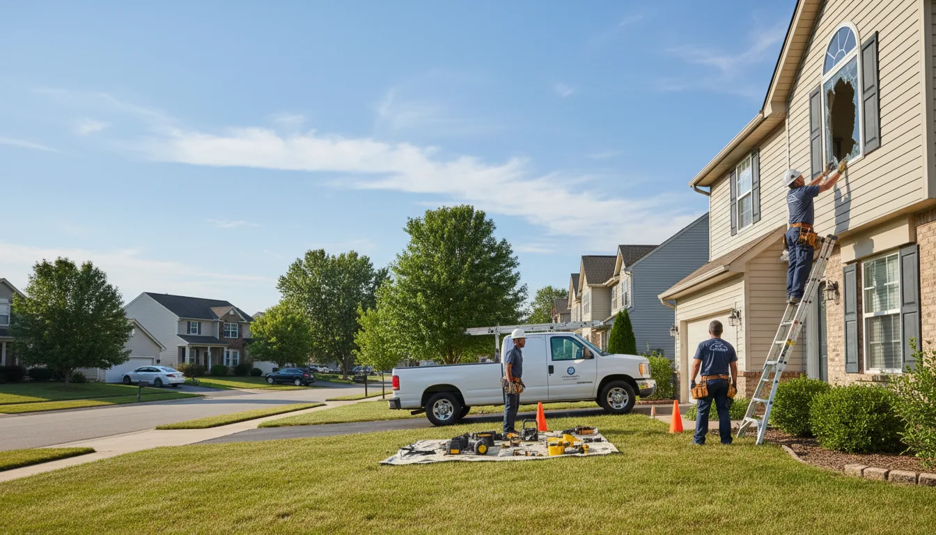 Expert window installer providing residential service in Gallagher, WV